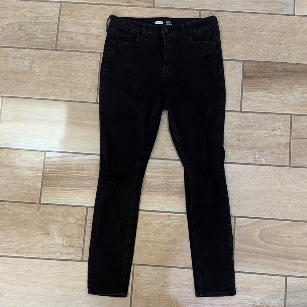 Old Navy Women's Dark Skinny Jeans / G29